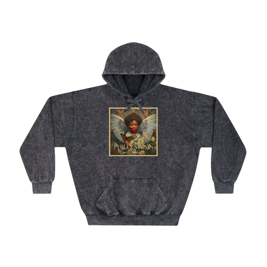Philly Swain by Philly Swain  Mineral Wash Hoodie